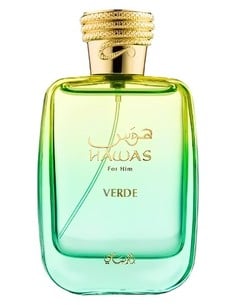 Rasasi Hawas Verde - Perfume Masculino Cítrico Aromático - Eau de Parfum 100 Ml Vaporizador