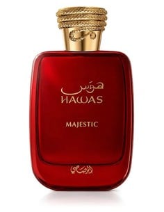 Rasasi Hawas Majestic - Perfume Unisex Amaderado Aromático - Eau de Parfum 100 Ml Vaporizador