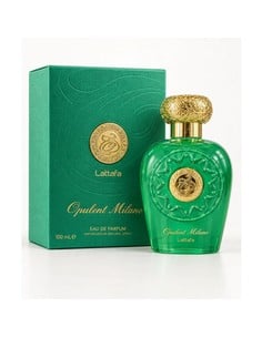 Lattafa Opulent Milano - Perfume Unisex Aromático Amaderado - Eau de Parfum 100 Ml Vaporizador