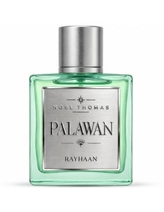 Rayhaan Palawan - Perfume Unisex Cítrico Amaderado - Eau de Parfum 100 ml Vaporizador