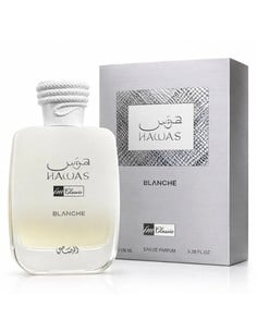 I'm Rasasi Hawas Blanche - Perfume Unisex Amaderado Chipre - Eau de Parfum 100 ml Vaporizador