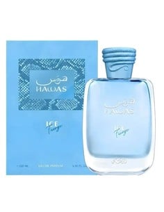 Rasasi Hawas Ice Freeze - Perfume Masculino Aromático - Eau de Parfum 100 ml Vaporizador