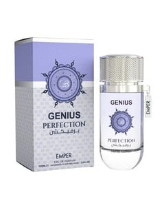 Emper Genius Perfection - Perfume Unisex Oriental Amaderado - Eau de Parfum 100 ml Vaporizador