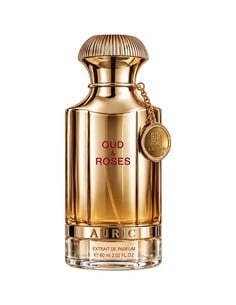 Ahmed Al Maghribi Oud & Roses Auric - Perfume Arabe Unisex Oriental Especiado - Extrait de Parfum 60 ml