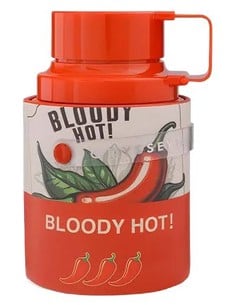 Armaf Odyssey Bloody Hot - Perfume Oriental Especiado Masculino - Eau de Parfum 100 ml Vaporizador