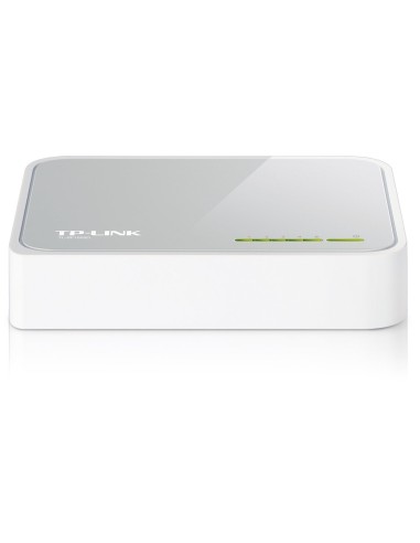 Switch tp-link no gestion 5 puertos 10/100 no rack