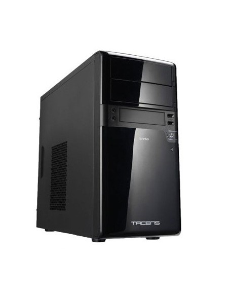 Caja microatx  tacens stella frontal negro piano, vent. 90mm ultra-s