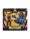 Hasbro Wolverine & Lady Psylocke Set 2 Fig. 15 Cm X-men Marvel Legend Series (figura)