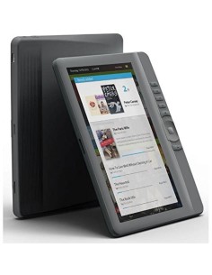 Libro electronico approx multimedia pantalla de 7" tft color con 4gb color gris