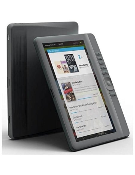 Libro electronico approx multimedia pantalla de 7" tft color con 4gb color gris