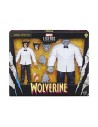 Hasbro Patch & Joe Fixit Pack 2 Fig. 15 Cm Wolverine Marvel Legends Series (figura)