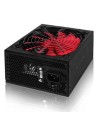 Fuente alimentacion 650w oem negra pfc pasivo 20+4pins 2xsata 2xide vent 12x12 silencioso