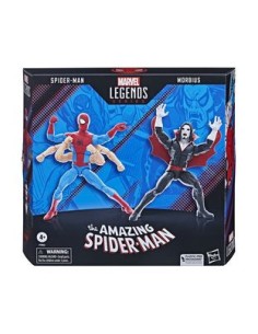 hasbro_spider-man_vs_morbius_set_2_fig._15_cm_the_amazing_spiderman_marvel_legends_series_(figura)_5010996145994_oferta