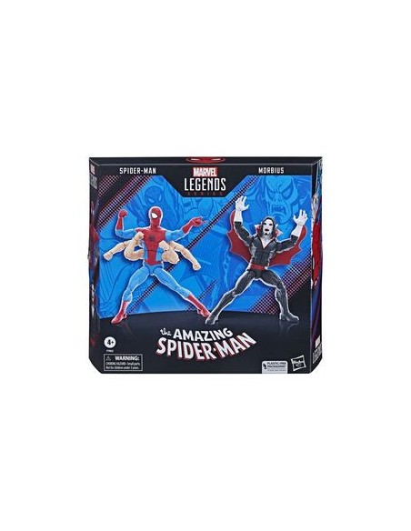 hasbro_spider-man_vs_morbius_set_2_fig._15_cm_the_amazing_spiderman_marvel_legends_series_(figura)_5010996145994_oferta