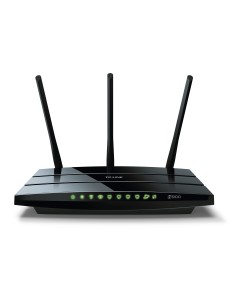 Wifi-ap 900mb dualband simultaneo router tp-link ipv6 3t3r ant. duales alta ganancia 2 x puerto usb