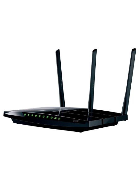Wifi-ap 900mb dualband simultaneo router tp-link ipv6 3t3r ant. duales alta ganancia 2 x puerto usb