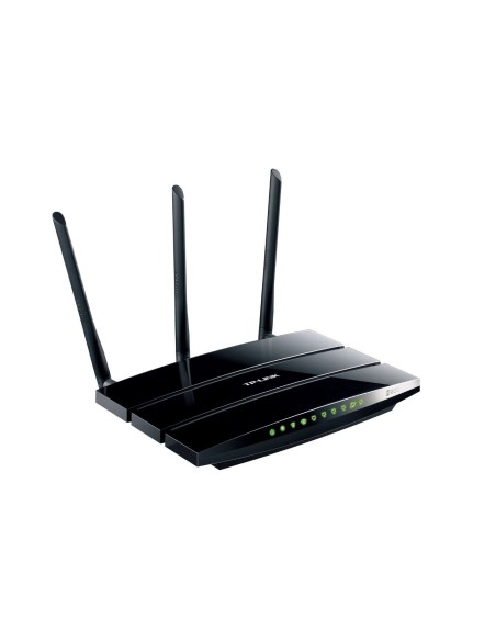 Wifi-ap 900mb dualband simultaneo router tp-link ipv6 3t3r ant. duales alta ganancia 2 x puerto usb