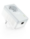 Homeplug tp-link powerline 500mb ethernet giga pass-through soporta multiples iptv streams