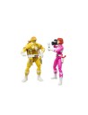 Hasbro April O'neil & Michelangelo Set 2 Fig 15 Cm Power Rangers & Tmnt Lightning Col. F29665l0 (figura)