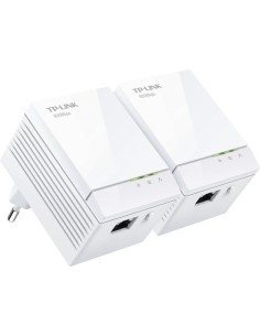 Homeplug tp-link powerline mini 600mb gigabit ethernet kit de 2 unidades soporta multiples iptv stre