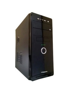 Caja microatx tacens anima ac1 front. negro capacidad graficas hasta 350mm + fuente de 500w incl.