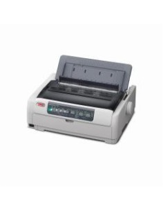 Oki Ml5790Eco - Impresora matricial negro (80 columnas, 24 agujas, 473 caracteres por segundo): Oki: Kiwiku.com: Informática
