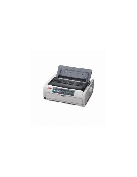Oki Ml5790Eco - Impresora matricial negro (80 columnas, 24 agujas, 473 caracteres por segundo): Oki: Kiwiku.com: Informática