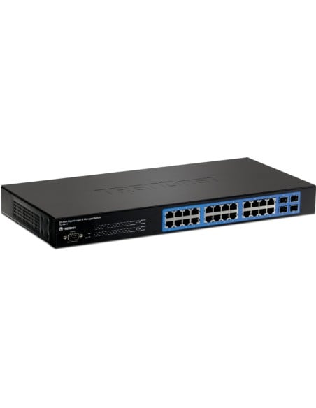TrendNET 24-Port Gigabit Layer 2 Switch, TL2-G244: Kiwiku.com: Electrónica