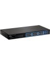 Trendnet tl2-g244 - switch de red, negro
