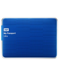 Western Digital My Passport Ultra - Disco duro externo de 2 TB (USB 3.0, 2.5), azul: Kiwiku.com: Informática