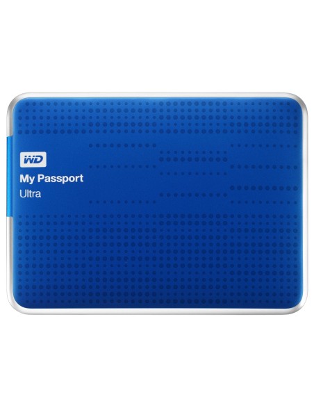 Western Digital My Passport Ultra - Disco duro externo de 2 TB (USB 3.0, 2.5), azul: Kiwiku.com: Informática