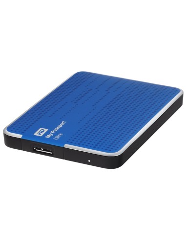 Western Digital My Passport Ultra - Disco duro externo de 2 TB (USB 3.0, 2.5), azul: Kiwiku.com: Informática