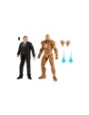 Hasbro Happy Hogan & Iron Man Mark Xxi Figuras 15 Cm Marvel Legends The Infinity Saga F01915l0 (figura)