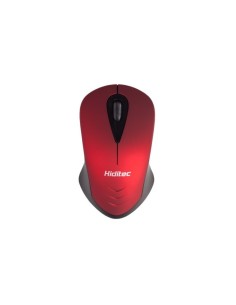 Mouse wireless hiditec diavolo 2.4ghz nano receptor color rojo