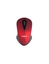 Ratón inalambrico hiditec diavolo 2.4ghz nano receptor color rojo