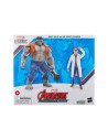 Hasbro Gray Hulk & Dr. Bruce Banner Set 2 Fig. 15 Cm Marvel Legends (figura)