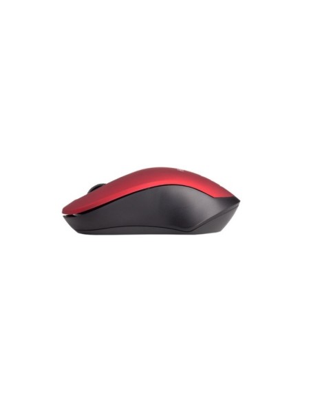 Mouse wireless hiditec diavolo 2.4ghz nano receptor color rojo