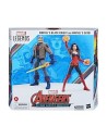 Hasbro Black Knight & Sersi Set 2 Fig. 15 Cm Marvel Legends Series (figura)