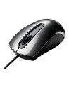 Asus ut200 ratón óptico usb 2.0 1000 dpi 1.5 m, gris brillante