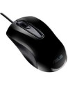 Asus ut200 ratón óptico usb 2.0 1000 dpi 1.5 m, negro brillante