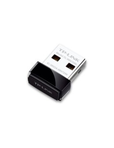 Adaptador USB Nano TP-Link TL-WN725N 150 Mbps Negro | Kiwiku