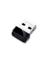 Tp-link Adaptador Usb Nano Inalámbrico Tl-wn725n 150 Mbps Negro Con Tecnología Wps