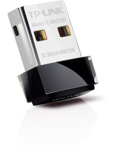 Adaptador USB Nano TP-Link TL-WN725N 150 Mbps Negro | Kiwiku 2
