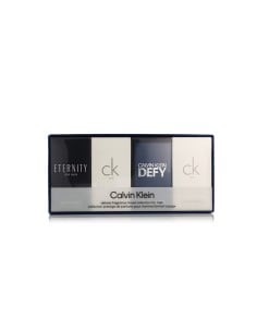 Calvin Klein (m) Mini 4 X 10ml 2 X Ck One Eau de Toilette 10ml + Eternity Eau de Toilette 10ml + Defy Eau de Toilette 10ml