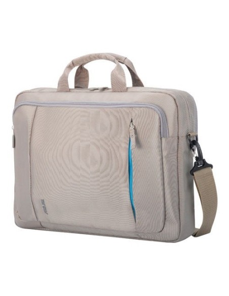 Maletin asus matte carry-bag para portatiles de hasta 16" marron 90-xb2700ba00010-