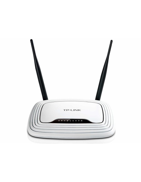 TP-LINK TL-WR841ND N300 Router inalámbrico/WiFi(300 Mbps, 4 puertos, antenas extraíbles): TP-LINK: Kiwiku.com: Informática
