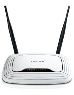 Wifi-ap 300mb router tp-link 4p 10/100 atheros 2t2r antenas fijas