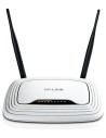 Wifi-ap 300mb router tp-link 4p 10/100 atheros 2t2r antenas fijas