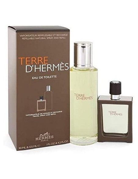 hermes_terre_d'hermes_set_de_regalo_30ml_eau_de_toilette_rellenable_+_125ml_eau_de_toilette_recambio_3346131403042_oferta