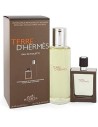 Hermes Terre D'hermes Set de Regalo 30ml Eau de Toilette Rellenable + 125ml Eau de Toilette Recambio